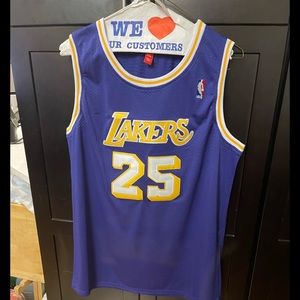 New Custom Gail Goodrich Lakers Jersey Size 2XL